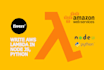 write AWS lambda function in nodejs and python