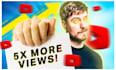 design catchy youtube thumbnail