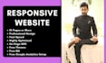 create a mobile and desktop responsive website