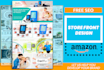 design an attractive amazon storefront for your brand