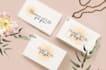 design a feminine boho logo pack for you