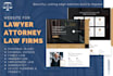 build lawyer, attorney and law firm website