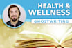 write an inspiring health or wellness book