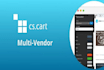 customize your cscart multi vendor website