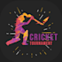 design a modern and outstanding cricket logo
