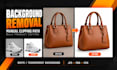 do bulk image background removal, product photo editing photoshop clipping path