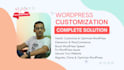 install, configure, fix or customize wordpress