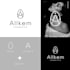 design monogram initial fashion logo
