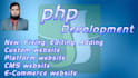 do website development in PHP