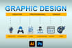 be creative graphic designer design your business logo banners t shirts and more