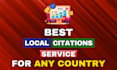 create best local citations for any country