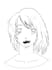 draw digital anime style face