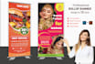 design roll up banner