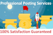 do classified ads posting