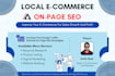 local ecommerce product ranking on page seo service