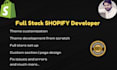 be your shopify theme developer and shopify expert