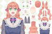 draw live2d model for your character