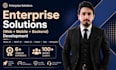 develop enterprise solution as full stack developer