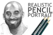 draw realistic pencil portrait