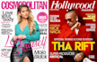 design catchy magazine cover