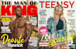 design attractive magazine cover
