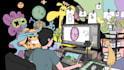 create lofi loop animations for you
