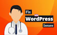 fix wordpress errors, issues and bugs