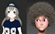 design and rig 3d vtuber model,vrchat avatar,live2d,3d game character,anime,vrc