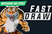 make a professional concept art or illustration
