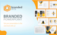 design a branded powerpoint and pitch deck presentation