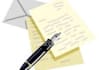 write your letters