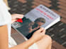 design attractive magazine cover and layout for you