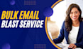 send bulk emails or email blast, email campaign