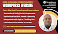build a high performing wordpress website for your business