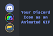 animate your discord icon