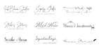 design custom signature handwritten and cursive logo design