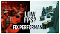 optimize your unity project and fix low fps