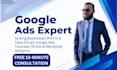 set up, optimize, and strategize your google ads PPC campaigns for maximum ROI