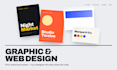 do an amazing graphic and web design