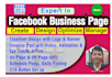 set up professional facebook business page and manage