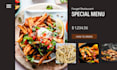 design food menu, flyers, price list, for restaurant and brands