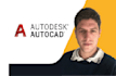 make 2d technical drawing using autocad