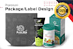 create custom packaging box design with die cutting