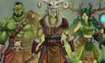 draw character illustration for comics, book cover, etc