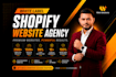 create shopify website using pagefly, gempage, shogan, or zipify builder