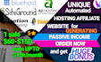 build hosting affiliate website for passive income