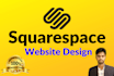 build a responsive squarespace website design