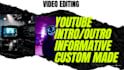 do expert video editing for youtube