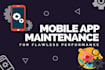 upgrade and update your ios application