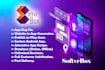 develop a professional android app with attractive design